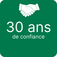 30 ans de confiance